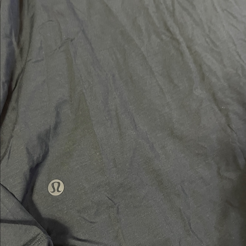 Lululemon Modal Relaxed Fit Lounge Ling Sleeve Shirt Black Size 12 NWT - Picture 9 of 10